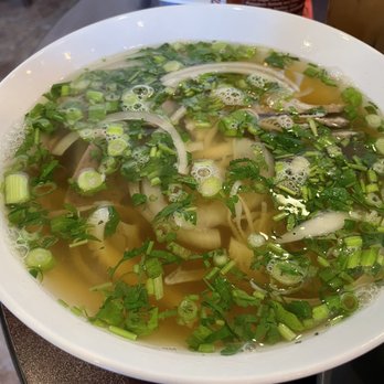 Pho Son - Beef pho small with 2 toppings beef meatballs and tripe - Vietnamese Near Me - Oswego, Illinois
