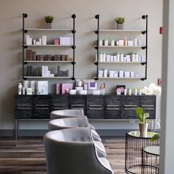 Simply Beautiful Day Spa & Salt Therapy - Product wall