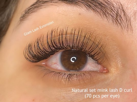 Glam Lash Extension by null