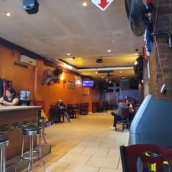 Puerto Plata Restaurant - Facing inward the restaurant