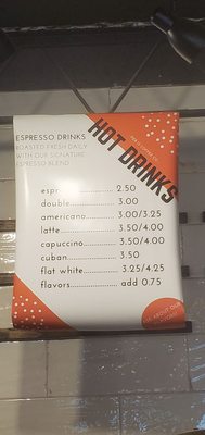 Menu photo 2 Pier 13 Coffee Titusville, FL Menu photo 2 Pier 13 Coffee Titusville, FL