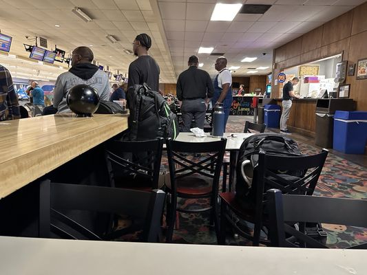 Lebowski's Grill at Highland Lanes by null