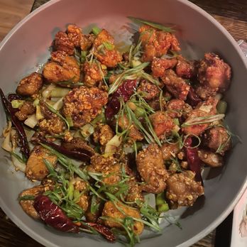 DanDan - Happy Chicken ($22) - Asian Fusion Near Me - Milwaukee, Wisconsin