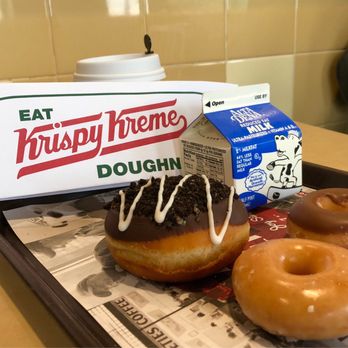 Krispy Kreme - Seriously who doesn't love donuts... - Donuts Near Me - Burbank, California