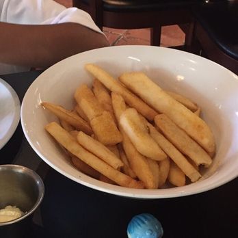 Maxine's On Shine - My picky son's French fries, but he tasted the biscuits and loved them! - New American Near Me - Orlando, Florida