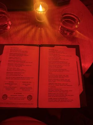 Menu photo 1 Superbueno East Village, NY