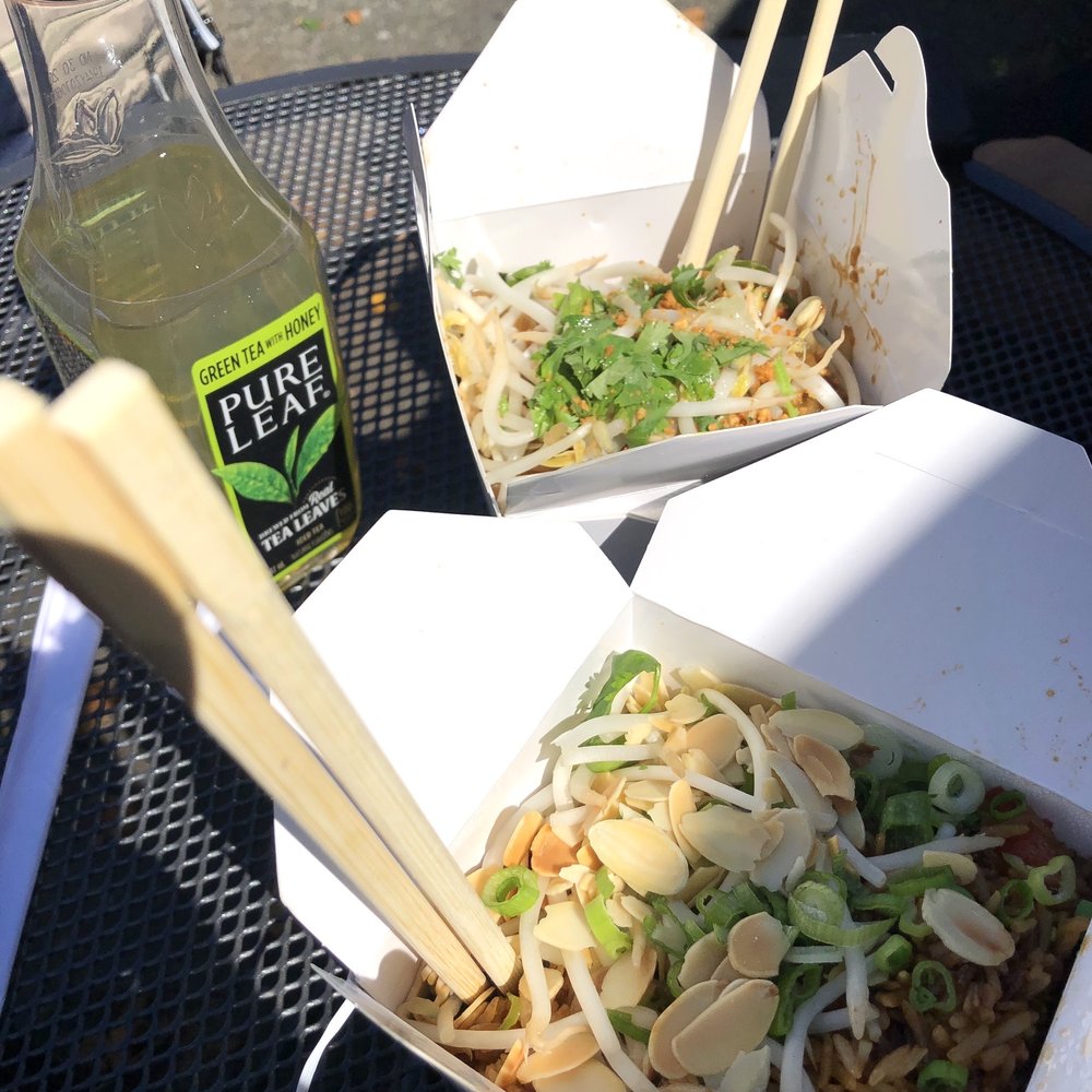 Foo - two take out boxes of food with chopsticks - Asian Fusion Near Me - Victoria, British Columbia Foo - two take out boxes of food with chopsticks - Asian Fusion Near Me - Victoria, British Columbia