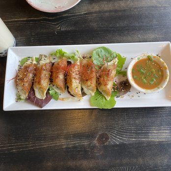Rakkii Ramen - Pork gyoza - Ramen Near Me - Smithtown, New York Rakkii Ramen - Pork gyoza - Ramen Near Me - Smithtown, New York