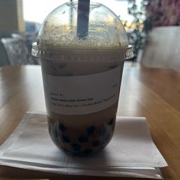 Winter Melon Green Tea