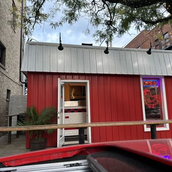 Red Light Chicken - Outside - Chicken Shop Near Me - Chicago, Illinois Red Light Chicken - Outside - Chicken Shop Near Me - Chicago, Illinois