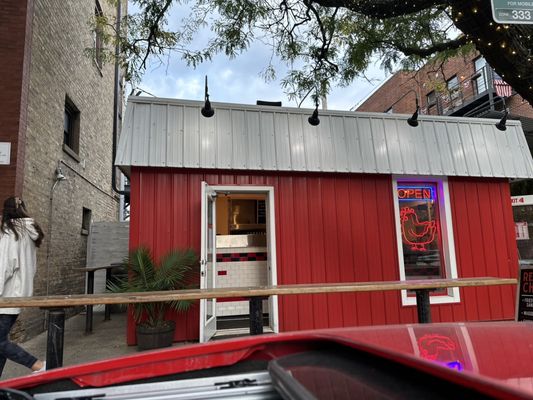 Red Light Chicken by null Red Light Chicken by null