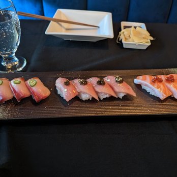 Kaviar Restaurants - Pasadena - Yellow tail .. toro..   salmon - Sushi Bars Near Me - Pasadena, California