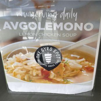 The Gyro Spot - Soup - Greek Near Me - Fuquay-Varina, North Carolina