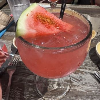 Chevys Fresh Mex - The giant double charged margarita that tasted like juice no tequila lol - Mexican Near Me - Elk Grove, California Chevys Fresh Mex - The giant double charged margarita that tasted like juice no tequila lol - Mexican Near Me - Elk Grove, California