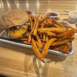 Nashville Hot Chicken Sandwich