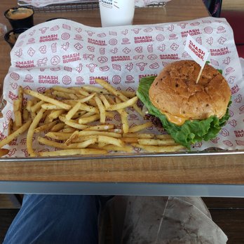 Smashburger - Baja guacamole and smash fries - Burgers Near Me - Lehi, Utah