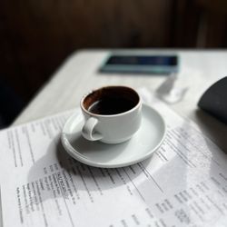 Café Tal - Beso negro--delicious!