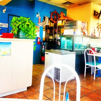 Mar Y Tierra - the interior of a restaurant - Mexican Near Me - Las Vegas, Nevada