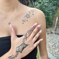 Nivs Henna - Jagua black henna