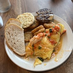 Silo Social - Lobster omelette