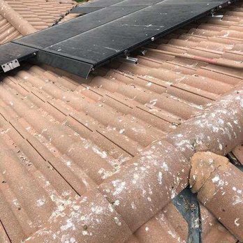 BC Solar Solutions - Before - Solar Panel Cleaning Near Me