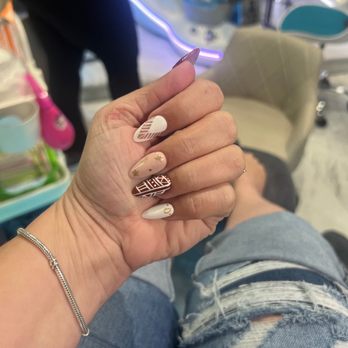 Emme Beauty - Acrylic over natural nails by the amazing Audri - Waxing Near Me - Boerne, Texas Emme Beauty - Acrylic over natural nails by the amazing Audri - Waxing Near Me - Boerne, Texas