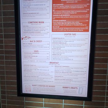 Nanny’s Bbq - Menu (August 2026) - Barbeque Near Me - Seattle, Washington