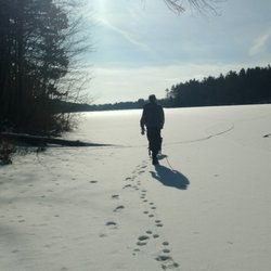 Asnacomet Pond Beach