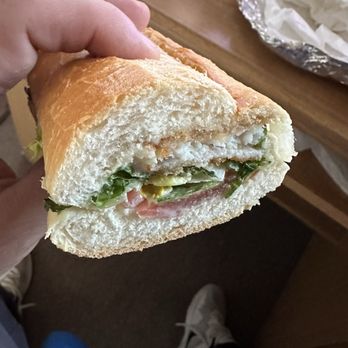 M&O Bagels - Fish sandwich - Bagels Near Me - Jamaica, New York M&O Bagels - Fish sandwich - Bagels Near Me - Jamaica, New York
