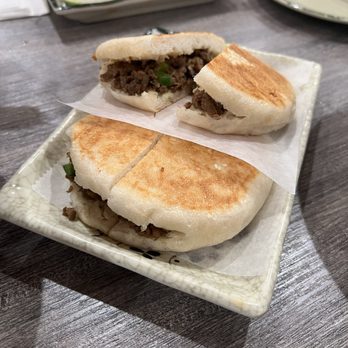 Xi'an Cuisine - 43. Cumin Lamb Flatbread - Chinese Near Me - Naperville, Illinois Xi'an Cuisine - 43. Cumin Lamb Flatbread - Chinese Near Me - Naperville, Illinois