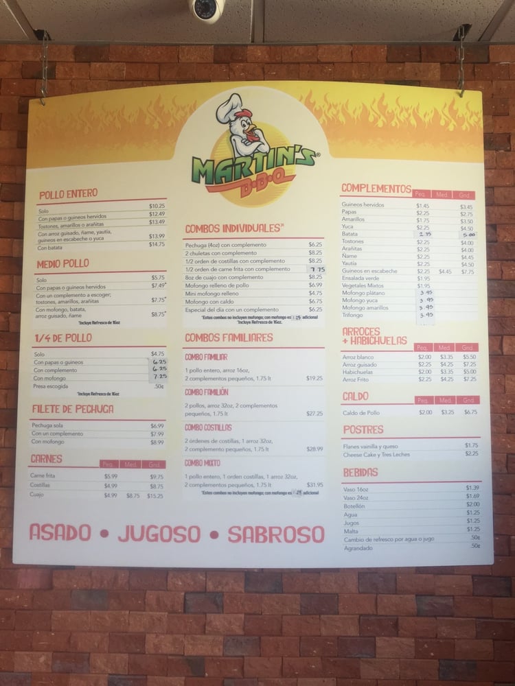 MARTIN’S BBQ 13 Photos Avenue Esmeralda, Guaynabo, Puerto Rico