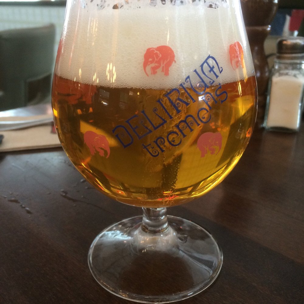 Belgian Beer Café Edmonton - Delirium Tremens on draught! - Bars Near Me - Calmar, Alberta