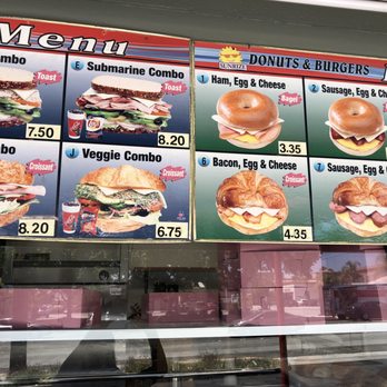 Sunrise Donut & Burger - Menu - Donuts Near Me - Pomona, California Sunrise Donut & Burger - Menu - Donuts Near Me - Pomona, California