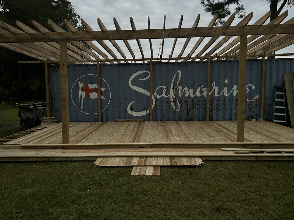 Slide of Walling construction