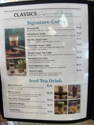 Menu photo 1 Classics Cafe & Flower Shop Cypress, CA Menu photo 1 Classics Cafe & Flower Shop Cypress, CA