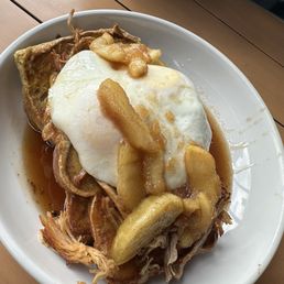 Pulled Pork French Toast