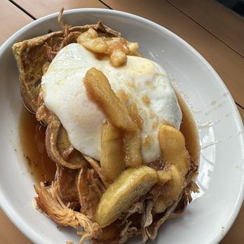 Trenchers Kitchen & Tap - Pulled Pork French Toast - Gastropubs Near Me - Renton, Washington Trenchers Kitchen & Tap - Pulled Pork French Toast - Gastropubs Near Me - Renton, Washington