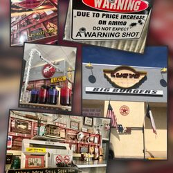 Lucy's Big Burgers - Interior