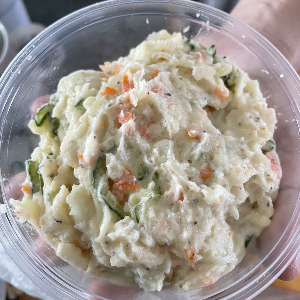 Tenkatori Hilo - Potato Mac Salad - Japanese Near Me - Hilo, Hawaii Tenkatori Hilo - Potato Mac Salad - Japanese Near Me - Hilo, Hawaii