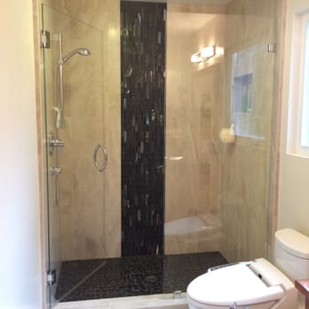 Marvin Davis Construction - Master bathroom shower tile work - General Contractors Near Me - San Jose, California