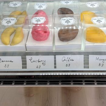 Cake N Bake - Fun shaped small cakes. - Bakeries Near Me - Sun Valley, California