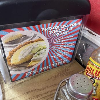 50s Diner - Pies they sell. - New American Near Me - Broken Arrow, Oklahoma
