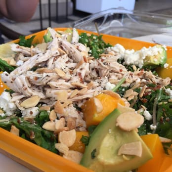 Sweet Beverly - Amazing Kale quinoa salad with mango. - Creperies Near Me - Beverly Hills, California