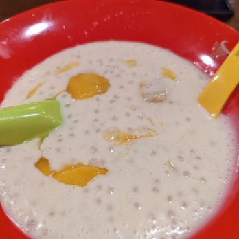 Yu Noodles - Mango sago - Chinese Near Me - Herndon, Virginia Yu Noodles - Mango sago - Chinese Near Me - Herndon, Virginia