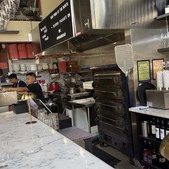 Pinsa Rossa - The kitchen - Italian Near Me - San Francisco, California Pinsa Rossa - The kitchen - Italian Near Me - San Francisco, California