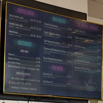 Fly Chai - Menu 2 - Coffee & Tea Near Me - Beaverton, Oregon Fly Chai - Menu 2 - Coffee & Tea Near Me - Beaverton, Oregon