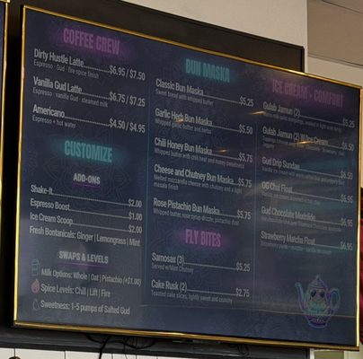 Menu photo 4 Fly Chai Beaverton, OR