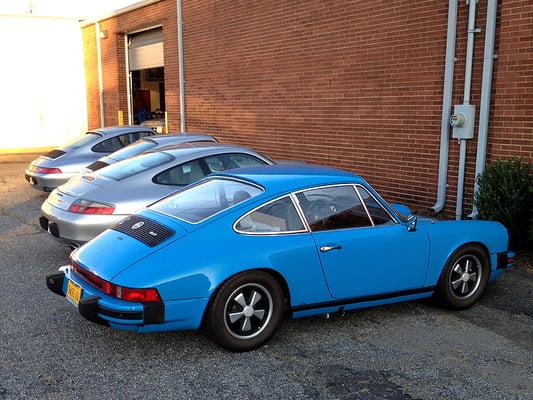 Lüfteknic Porsche Parts and Service