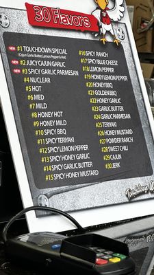 Menu photo 4 Touch Down Wings Ellenwood, GA Menu photo 4 Touch Down Wings Ellenwood, GA