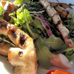 Octopus salad